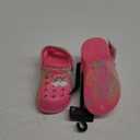 TG Kids’ Tie-Dye Clogs with Rainbow Charm – Size 7