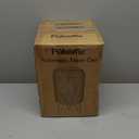 Pukomc Smart Sensor Wastebasket, Convenient and Hygienic Easy to Use, Technology Sensor Waterproof Wastebasket Plastic Trash can for Kitchen, Bathroom, Bedroom, Living Room, Office and Outdoor Black