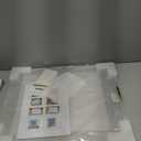 Kalami 16x20 Clear Acrylic Wall Mount Picture Frame Self Adhesive, No Drill Holes Floating Frameless Large Photo Frame for Paintings Portrait Landscape Poster or Other Artworks