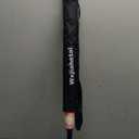 Inverted Umbrella, 49 Inch Double-Layer Vented Reverse Umbrella, Windproof Waterproof UV Protection, Lightweight C-Handle, Fiberglass Ribs, Steel Shaft, Travel/Commute/Car Use, With Sleeve