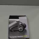 JIAMQISHI Wireless Headset with Mic for Work, Bluetooth V5.2 Headphones with AI Noise Cancelling Microphone, USB Dongle, Clear Calls & Mic Mute, for Laptop, PC, iPhone & Android Phones