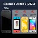 FIWWAT Protective Case for Nintendo Switch 2 (2025), Anti-Slip Ergonomic Grip Design, Soft Shock-Absorption & Anti-Scratch Cover for Switch 2 - Purple