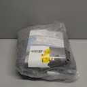 LuxUrux Bathroom Rug Set 2 Piece, Soft Absorbent Cheinlle Microfiber Bath Mat with Contour Toilet Rug, Non-Slip, Machine Wash Dry, Plush Shaggy Mats for Bathroom (20"x 30"+20"x 20" U-Shaped Gray) (Dark Grey)