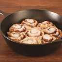 Lodge 5 Quart Pre-Seasoned Cast Iron Deep Skillet - Signature Teardrop Handle & Assist Handle - Use in the Oven, on the Stove or Grill, or Over a Campfire - Black