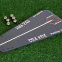 Pelz Golf DP4007 Putting Tutor black, standard