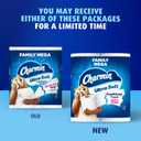 Charmin Ultra Soft Cushiony Touch Toilet Paper, 24 Family Mega = 123 Regular Rolls, White