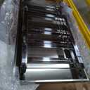 Stainless Steel Folding Table (60x24 in), 520 LBS Load, Foldable Stainless Steel Workstation, Single Tier No Undershelf, Commercial Work Table for Home, Kitchen, Restaurant, Garage, Camping, Outdoor