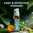 Lung Cleansing Spray, Calendula Leaf Extract Spray Herbal (2pcs)