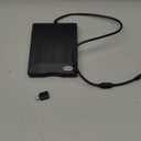 Floppy Disk Reader, 3.5 inch USB Type A&C External Floppy Disk Drive, 3 1/2 Floppy Disc Reader for PC,Laptop&Notebook-Brushed Texture