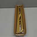 ENJOYBASICS Blackout Curtain rod for windows 48 to 84, Wrap Around Curtain Rods for Bedroom, Living Room, Adjustable from 30 to 86 Inches, Gold