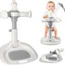 Baby Bath Shower Stand, Standing Bath For Baby 9-36 Months,Foldable Bath Standing Support For Infants Toddlers, Adjustable Non-Slip Toddler Shower Stand, Infant Standing Bath For Home Bathroom