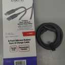 Z Gear 6ft Silicon Rubber Sync and Charge Cable