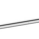 USHOWER Polished Chrome Bath Towel Bar, 30-Inch Towel Rack for Bathroom Wall-Mounted, Thicken SUS304 Stainless Steel Towel Rod (Total Length 32-Inch)