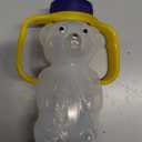 TalkTools Honey Bear Straw Cup with Handle, 7oz  Soft Straw Trainer for Babies & Toddlers 4+ Months  Easy-Grip, Dishwasher Safe. (1 Pack, 7 Fluid Ounces)