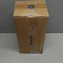 Bedsure GentleSoft Sherpa Fleece Throw Blanket Twin Size for Couch - Thick and Warm Throw for Women and Men, Soft Fuzzy Plush Twin Blanket for Winter, Linen, 60x80 Inches