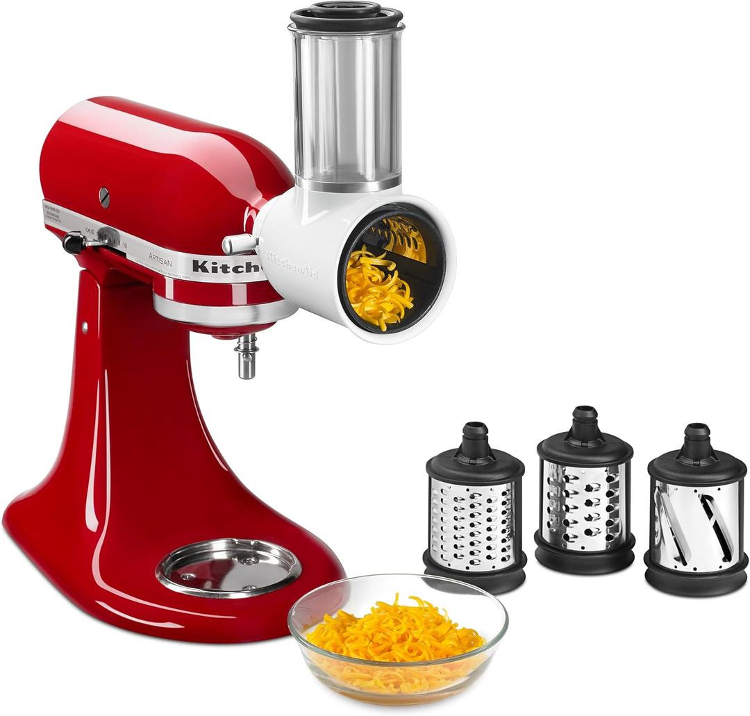 KitchenAid Stand Mixer Attachment, KSMVSA Fresh Prep Slicer/Shredder (#11637)