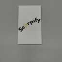 SCORPIFY for iPhone 17 Pro Case [Compatible with MagSafe] with Hibiscus Floral Design, Cute Clear Flower Magnetic Phone Cover for Women Girls, [Non Yellowing] Slim Bumper with Gold Accents