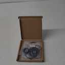 X AUTOHAUX Timing Cover Gasket and Seal Set 67828 448924 for Chevy Equinox 3.0L 2010-2012 for GMC Acadia 3.6L 2007-2016 Rubber Stainless Steel