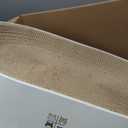 Cat Scratcher Cardboard Bed for Indoor Cats  Large (24.4x17.7x3.9in), Lounger, Round, Reversible, Durable, Protects Furniture, Cat Bowl & Scratching Pad, Safe with Cornstarch Glue