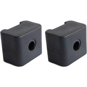 Stander Replacement Brake Pads, Rolling Walker Brakes Pads Accessory Part, Double-Sided Use, Easy to Install, Compatible with Stander's Wonder Rollators, Set of 2