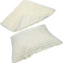 Amosfun Luxury Plush Throw Pillow Covers Square Pillow Cases Conceal Zipper Soft Faux Fur Pillow Covers