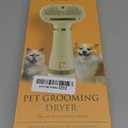 Pet Steam Brush Grooming Dryer for Dogs & Cats  3-in-1 Grooming Tool with Gentle Steam, 600W Motor, Deshedding, Drying & Fur Fluffing for All Coat Types