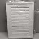 Ekena Millwork 15"W x 21"H Rectangle Urethane Gable Vent Louver, Functional