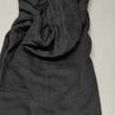 JMIERR Mens Casual Cotton Hoodies Drawstring Quarter Zip Pullover Sweatshirts (X-Large, 00 Black)