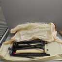 Under Bed Storage with Wheels,XXL 60L Under Bed Storage Containers with Clear Lids, Rolling Under Bed Metal Drawer for Clothes, Shoes,Toys (White, Pack of 2)