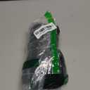 Stuffable Neck Pillow Travel Storage Bag for Airplanes with Clothes, No Extra Baggage Fees, Fits 3+ Days of Travel Essentials, No Filler (Black)