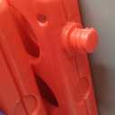 Giant 4 Connect in a Row Game, Height Adjustable Jumbo Yard Games for Kids and Adults Outdoor Play, Backyard Large Four Connect Floor Games, Patent Authorized (Blue/Red)