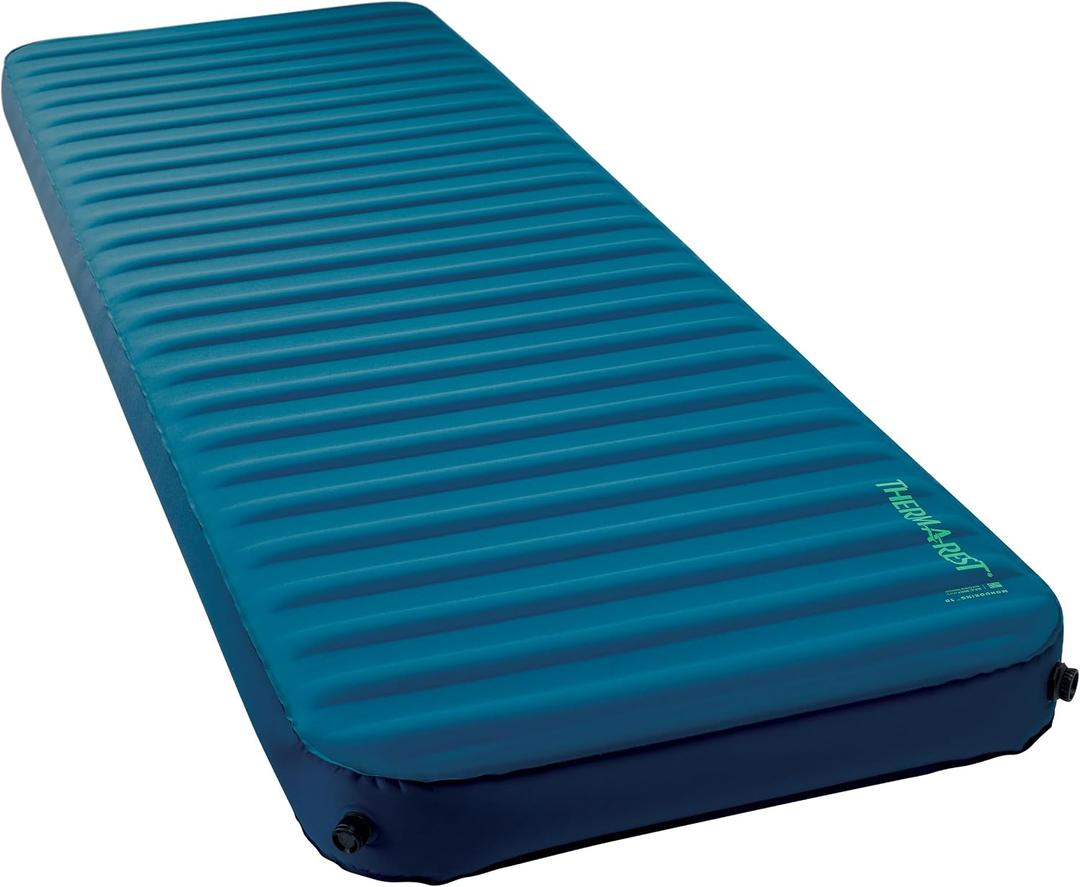 Therm-a-Rest MondoKing 3D Self-Inflating Camping Sleeping Pad, Xx-large - 80 X 30 Inches