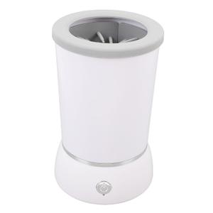 Smart Pet Paws Cleaning Cup, Rechargeable Automatic Dog Paws Cleaner, Portable Pet Washer Electric Cup with 2 Cleaning Speeds for Home Travel, Say goodbye to Dirty Paws Prints (White)