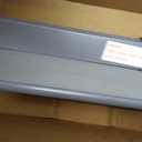 LazBlinds Cordless Cellular Shades, No Tools No Drill Blackout Honeycomb Shades Pleated Blinds for Windows, 34'' W x 48'' H, Dark Grey