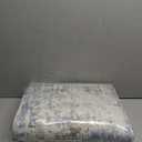 5x7 Area Rugs for Living Room, Washable Modern Abstract Large Area Rug Neutral Soft Non Slip Kids Rug Stain Resistant Indoor Carpet for Bedroom Nursery Dining Room Home Office(Blue, 5'x7')