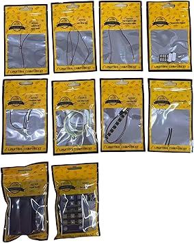 LocoLee LED Lighting Kit for Lego 21160 Minecraft Attack on Illagis (Models Not Included), Light Compatible with Lego 21160 Minecraft Building Blocks Model