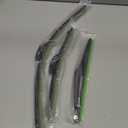 3 wipers Replacement for 2012-2019 Fiat 500, Windshield Wiper Blades Original Equipment Replacement - 24"/14"/12" (Set of 3) U/J HOOK