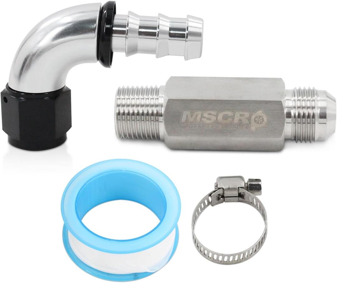 Top Heater Hose Upgrade Compatible with Dodge Ram Cummins 6.7L 2007.5+