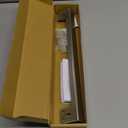 Tofficu Stainless Steel Door Latch Guard Plate Heavy Duty Security Protector for Outswing Doors Childproof Design Reinforced Safety Cover