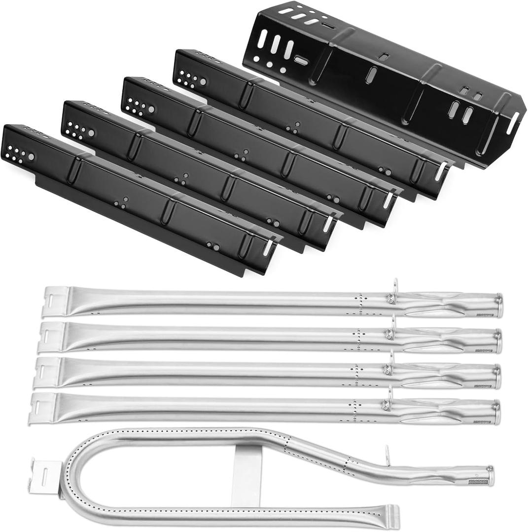 Grill Parts for Dyna-Glo 5 Burner DGH474CRP DGH483CRP DGH485CRP,70-02-411 Heat Tent for DGH483CRP,Grill Burner for Dyna-Glo 4 Burner DGH450CRP,3 Burner DGH373CR, Grill Repair Kit for Dyna-Glo Grill