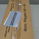 Fodoss Baby Playpen, Small Play Pen,Toddler Playpen for Apartment,Play Yard,Activity Fence, Extra Large Baby Playard (47x47 Inch, Light Grey)