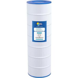 In The Swim Standard Pool Filter Cartridge Replacement for Pentair CC150 WP.TS0687