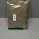 Gold Stainless Steel Serving Tray - 12x8 InchRectangular Storage Organizer for Tea, Coffee, Cosmetics, Jewelry, Use in Vanity, Kitchen, Bathroom, Hotel Decor (11.9" X 8" X 0.6")