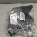 NICETOWN Black Blackout Curtain Blinds  Solid Thermal Insulated Window Treatment Blackout Drapes/Draperies for Bedroom (2 Panels, 42 inches Wide by 63 inches Long, Black)