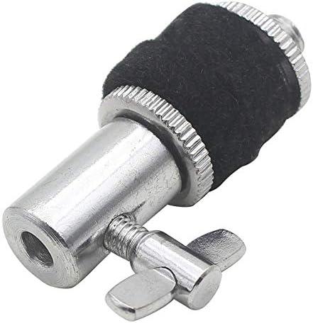 WingPower HI HAT Clutch Metal Instrument Drum with 6mm Hole, Cymbal Hi-Hat Stands Accessory, Fits More High Hat Stands