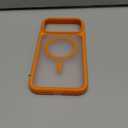 TORRAS Stronger Magnetic & Shockproof for iPhone 17 Pro Max Case, Fit for MagSafe, Military Grade Drop Protection, Camera Control, DIY Button, Slim for iPhone 17 Pro Max Case Translucent Cosmic Orange