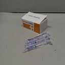 30 Pack 3 ml Disposable Syringes
