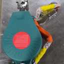 Confined Space Tripod Kit,1200 lbs Lifting Winch,Confined Space Rescue Tripod with 4.4' to 7' Legs and 98' Cable,Traditional Confined Spaces with 32.8' Protection and Storage Bag