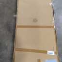 ROCKPOINT Stainless Steel Table for Prep & Work 24x60 Inches, NSF Metal Commercial Kitchen Heavy Duty Table with Adjustable Under Shelf and Table Foot for Restaurant, Home and Hotel