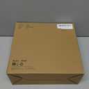 Minetom Snowflake Christmas String Lights with 6 Drops - 9ft 100 Mini Bulb Icicle Lights with Hooks, Plug-in Connectable Hanging Lights for Christmas Home Indoor Outdoor Wedding Holiday Dcor